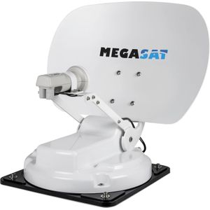 Megasat Caravanman Compact 3 Satelliet Systeem Twin