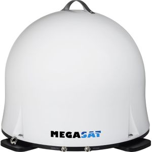 Megasat Campingman Draagbaar 3 volautomatisch Twin Sat systeem incl. bedieningseenheid