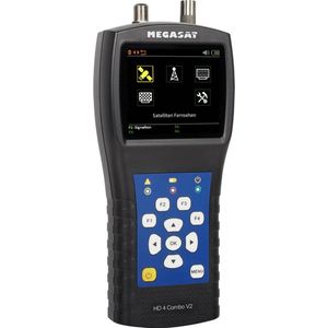 Megasat - HD 4 Combo V2 - Antennemeter - Zwart - Satelliet Accessoires