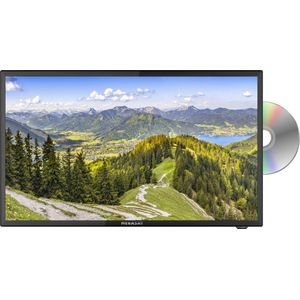 Megasat Koninklijke lijn III 22 (22", LED, Volledige HD), TV, Zwart