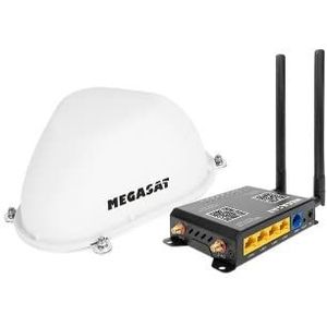 Megasat Camper Connected LTE-wifi-systeem antenne LTE camping caravan internetantenne