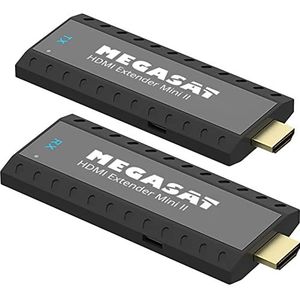 Megasat HDMI extender mini II voor draadloze HDMI-overdracht