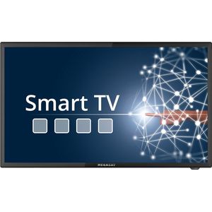 Megasat - Koninklijke lijn IV 19 - Smart TV - Zwart - 19 inch - HD-resolutie