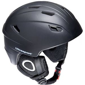 Ultrasport Ski-/snowboardhelm New Race Edition, zwart, XS, 33130000076