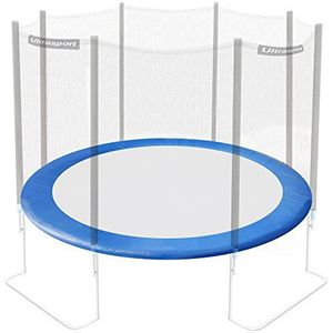 Ultrasport Randafdekking voor jumper tuintrampoline, veerafdekking in blauw, Trampoline randafdekking voor Ø 366 cm, Trampoline-accessoires voor meer veiligheid