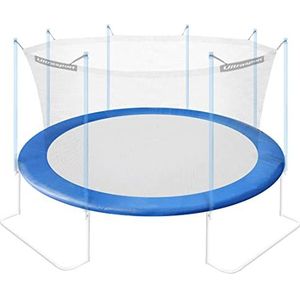 Ultrasport, Jumper, randafdekking voor tuintrampoline, randbescherming, veerafdekking, trampoline-reserveonderdeel, blauw, geschikt voor trampolines van Ø 180 - 430 cm