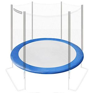 Ultrasport randafdekking voor Jumper tuintrampoline, blauwe veerafdekking, Trampoline randbescherming voor Ø180, Trampoline-accessoires voor meer veiligheid