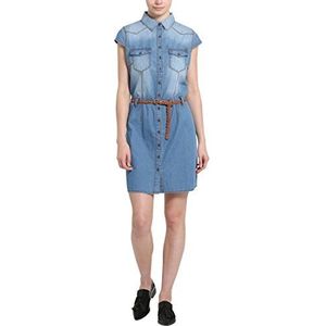 Berydale Damen Jeanskleid, Hellblau, M