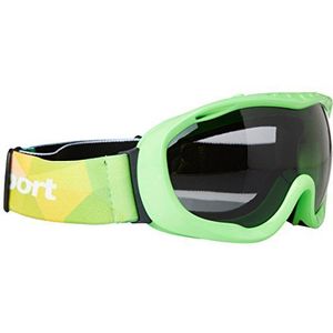 Ultrasport skibril/snowboarding bril met anti-mist lens