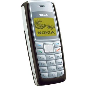 Nokia - 1110i - Mobiele Telefoon - Zwart - DualBand GSM 900/1800
