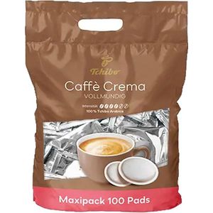 Tchibo - Caffè Crema Vollmundig - 100 Pads