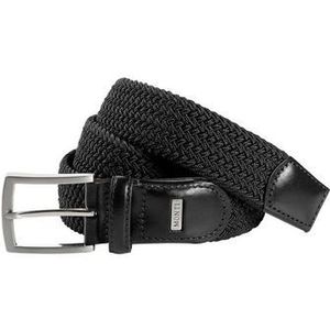 MONTI Stretchgürtel »HAMBURG«, 3,5 cm breit, Elastischer Flechtgürtel, Casual-Business-Sportiv