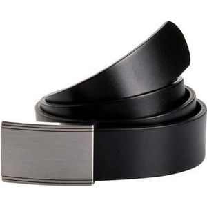 MONTI Ledergürtel POTSDAM 3,5 cm breit, Klassisch-Business, Koppelschließe