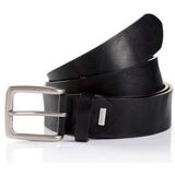 MONTI Ledergürtel BOLOGNA 3,5 cm breit, Jeans-Casual, Unikat, kürzbar