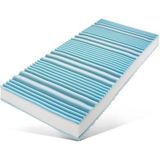 Hn8 Schlafsysteme Taschenfederkernmatratze "Dynamic Gel TFK", 26 cm hoch, 500 Federn, (1 St.), optimale Körperunterstützung dank Gelschaum & ideale Luftzirkulation