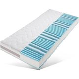 Hn8 Schlafsysteme Taschenfederkernmatratze "Dynamic Gel TFK", 26 cm hoch, 500 Federn, (1 St.), optimale Körperunterstützung dank Gelschaum & ideale Luftzirkulation