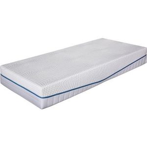 Hn8 Schlafsysteme Koudschuimmatras Royal Visco Schoudercomfortzone en GelTouch-laag voor optimale lichaamsaanpassing hoogte 25 cm