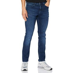 HUGO Heren Jeans, Medium Blue420, 36