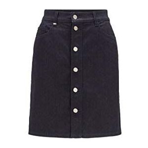BOSS Jeans_rok voor dames, Navy410, 52