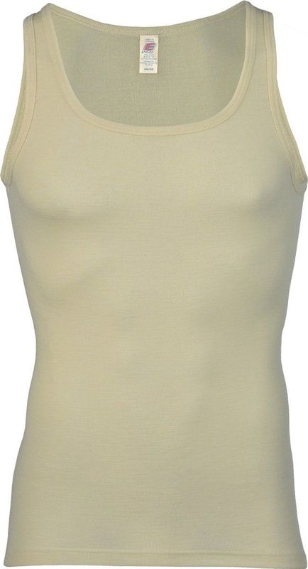 Engel Natur - Hemd - Zwart - Zijde/Merino Wol - GOTS Gecertificeerd