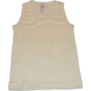 Engel - Onderhemd - Naturel - Wol/Zijde