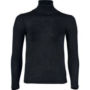 Engel - Rolli L/S - Merino-ondergoed - Zwart
