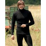 Engel - Rolli L/S - Merino-ondergoed - Zwart