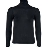 Engel - Rolli L/S - Merino-ondergoed - Zwart