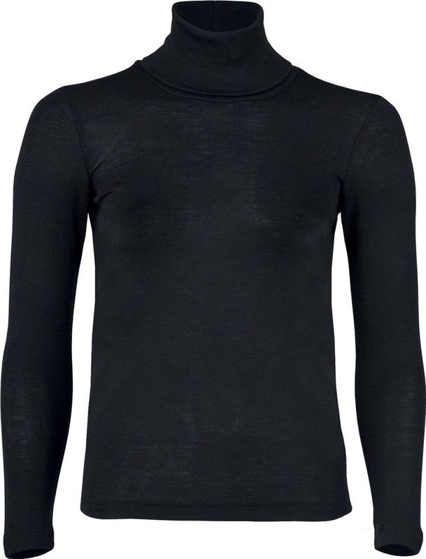 Engel - Rolli L/S - Merino-ondergoed - Zwart