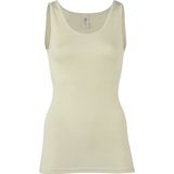 Engel - Trägerhemd - Wit/Beige - Merino-ondergoed