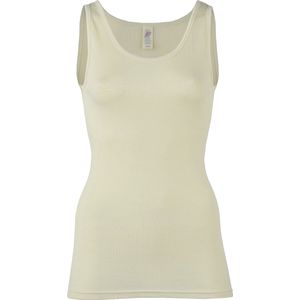 Engel - Trägerhemd - Wit/Beige - Merino-ondergoed