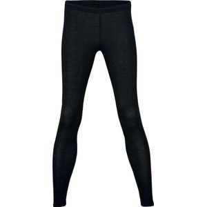 Dames Legging Engel Natur Zijde - Merino Wol zwart 42/44L