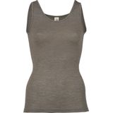 Engel - Trägerhemd - Bruin - Merinoondergoed - 70% Wol 30% Zijde