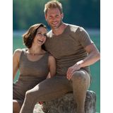 Engel Natur - T-shirt - Korte Mouw - Zwart - Zijde/Merino Wol