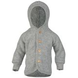 Baby Jas Met Capuchon Grey Melange