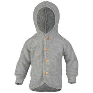 Baby Jas Met Capuchon Grey Melange