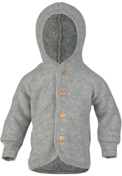Baby Jas Met Capuchon Grey Melange