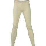 Engel Natur - Dames Legging - Gebroken Wit - 30% Zijde, 70% Bio Merinowol, GOTS Gecertificeerd