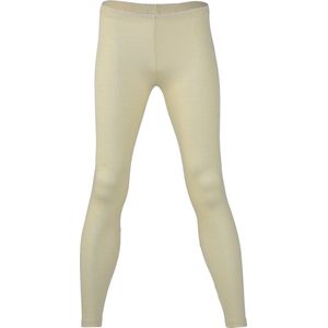 Engel Natur - Dames Legging - Gebroken Wit - 30% Zijde, 70% Bio Merinowol, GOTS Gecertificeerd