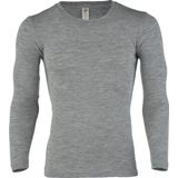 Engel - Shirt L/S - Merinoondergoed - Grijs - 70% Wol 30% Zijde