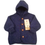 Baby Jas Met Capuchon Blue melange