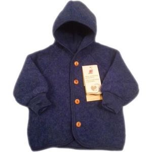 Baby Jas Met Capuchon Blue melange