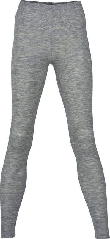 Engel Natur - Legging - Lichtgrijs - 30% Zijde, 70% Bio Merinowol, GOTS Gecertificeerd