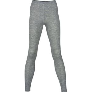 Dames Legging Engel Natur Zijde - Merino Wol lichtgrijs 42/44(L)