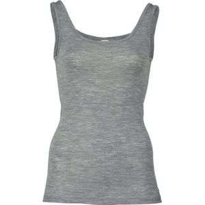 Engel - Trägerhemd - Merino Ondergoed - Grijs - 70% Wol, 30% Zijde