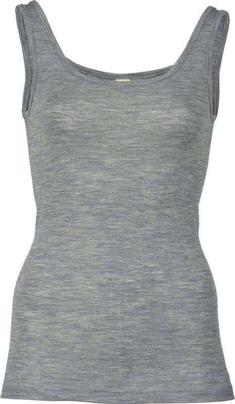 Engel - Trägerhemd - Ondergoed - Grijs - 70% Wol 30% Zijde