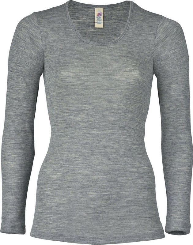 Engel Natur - Thermoshirt - Zwart - Zijde en Merino Wol