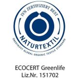 Overall met capuchon Saffron Melange