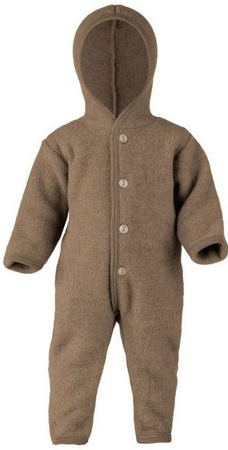 Overall met capuchon Saffron Melange