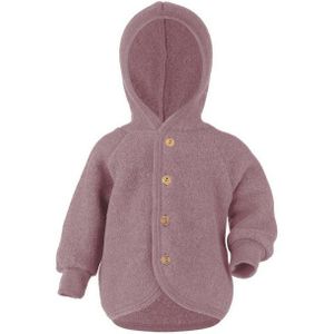 Baby Jas Met Capuchon Rosewood Melange